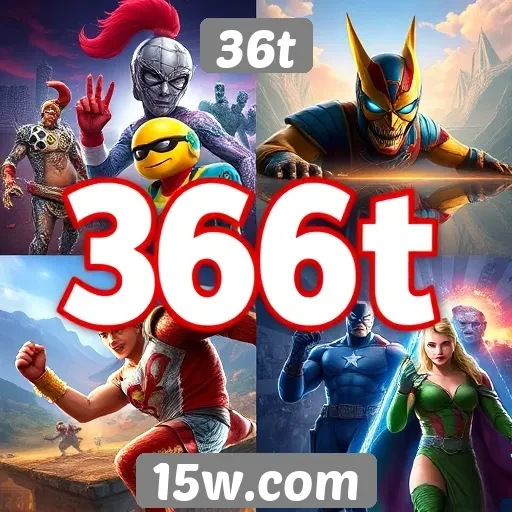 Avaliação da biblioteca de jogos disponíveis no 36t