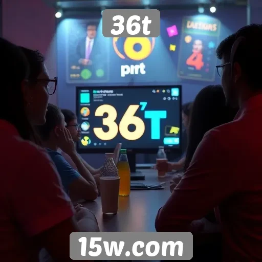 Crescimento da comunidade de jogadores no site 36t