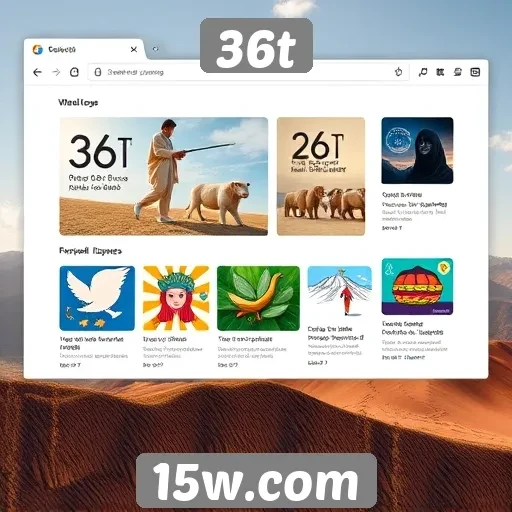 Mudanças na interface do 36t melhoram a navegação