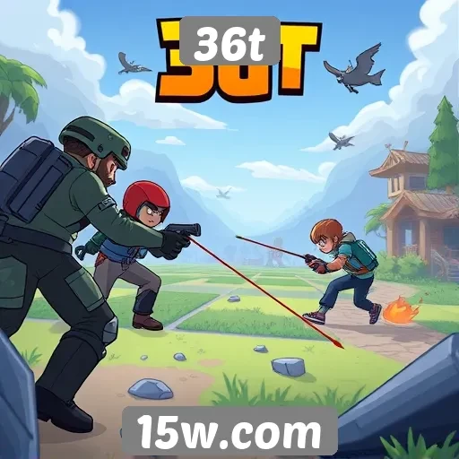 36t apresenta novos jogos gratuitos para a comunidade